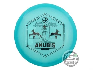 NEW Infinite C-Blend Anubis 174g Teal Black Stamp Midrange Golf Disc - Picture 1 of 1