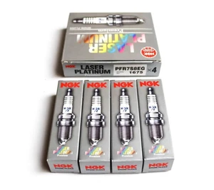Set of 4 Spark Plugs for Skoda Octavia, Superb & Yeti 1.8 & 2.0 TSi / TF - Picture 1 of 3