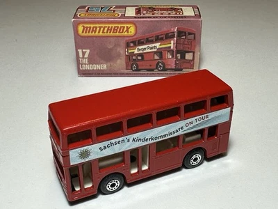 Matchbox Special Limited Edition, MB 17 Leyland Titan Bus „Toy Fair 2008“ - Bild 1 von 4