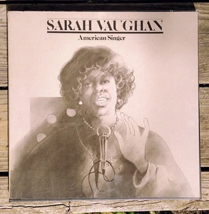 Sarah Vaughan - Sealed - American Singer 3 LP's + Booklet 1980 - Imagen 1 de 6
