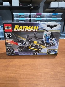 Lego 7884 Batman's Buggy Escape Of Mr Freeze Box Only Mr. Batman 2008 1st Series