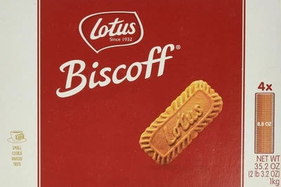 Lotus Biscoff Cookies Family Packs, 35,2 Oz - Delicious Treats - Imagem 1 de 4