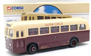 Corgi Weymann Single Deck Bus Leicester City 1/50 Diecast Model 97810 In Box a - Picture 1 of 7