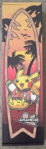 2025 Pokemon Campionati del Mondo Anaheim Orso Walker Pikachu SOLO Skateboard - Foto 1 di 1