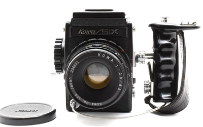 [Casi COMO NUEVA+ con empuñadura] Lente Kowa Six 6x6 formato medio 85 mm f2,8 JAPÓN Foto 1 de 4