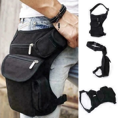 NAVPLUS Motorrad Reise Herren Hüft Bauch Gürtel-Tasche Leg Bag Bein Tasch Angeltasche