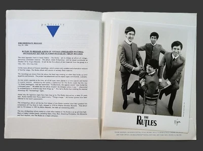 The Rutles - Archaeology PRESS Kit (Virgin Records, 1996) PROMO - Image 1 of 3