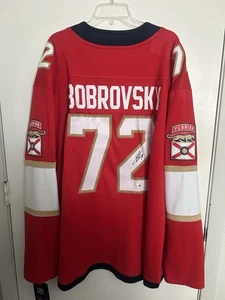 Sergei Bobrovsky signed Florida Panthers Trikot JSA COA Autogramm - Bild 1 von 5