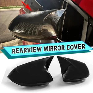 1 Pair Side Mirror Covers For Toyota Corolla 2020+ Mirror Guard Protector Caps - Picture 1 of 15