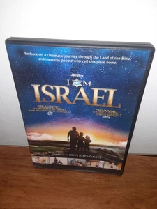 I AM ISRAEL Directed by David Kiern DVD Narrated by John Rhys-Davies RARE - Picture 1 of 4