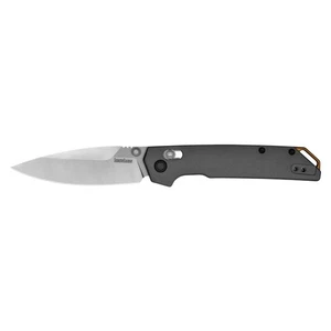 Kershaw Messer Iridium DuraLock 2038 KVT grau Aluminium D2 Stahl Taschenmesser - Bild 1 von 2