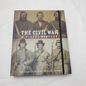 The Civil War A Visual History Rare Images & Tales of the War Book DVD Set 2012 - Picture 1 of 5