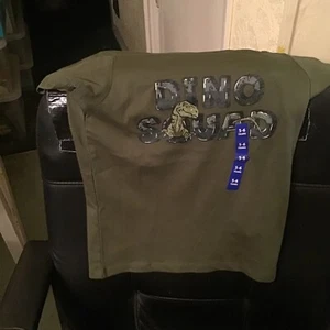 CAMISETA DINOSAURIO NIÑOS EDADES 5-6 CUMPLEAÑOS NAVIDAD - Imagen 1 de 1