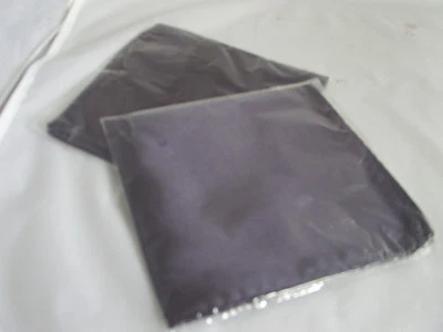 ESSENTIALS BY MANUEL Glänzende Polyester Marine Kollektion >> Taschentücher - Fliegen - Krawatten - Kummerbund + Sets