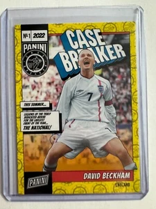 K191,999 - 2022 Panini The Nationals Case Breaker #CB33 David Beckham #/199 - Picture 1 of 1