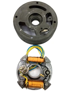 GENUINE BOSCH 1 217 032 197 STATOR ARMATURE PLATE JLO SACHS HIRTH NOS OEM - Picture 1 of 7