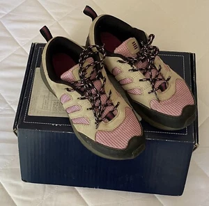 Zapatos Lands' End Trekker Juventud 5 M Rosa Top Bajo Informal Senderismo - Imagen 1 de 6