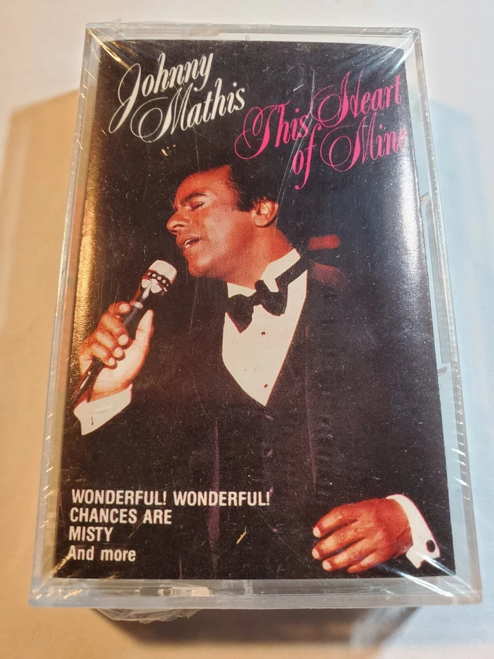 Johnny Mathis - This Heart Of Mine Cassette (1972) Factory Sealed CS22 - Image 1 of 1