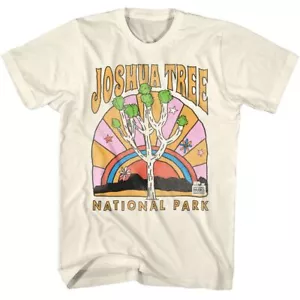 Joshua Tree Doodle Nationalpark Marken Shirt - Bild 1 von 2