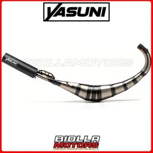 TUB810TB AUSPUFF YASUNI R2 BLACK HUSQVARNA CH RACING 50CC (AM6) ZUGELASSEN / APP - Bild 1 von 5