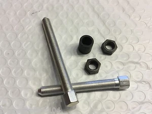 Ajustadores y funda de eje trasero Harley VL 1930-36 OEM# 2826-30, 3011-30 - Imagen 1 de 4
