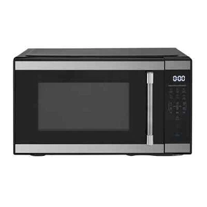 Classic 1.1Cu ft Countertop Stainless Steel Microwave Oven, 1,000 Watts, Silver - Picture 1 of 4