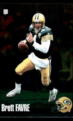 1994 Score Gold Zone #142 Brett Favre - Image 1 of 2