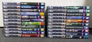 Doctor Who UK DVDs - Picture 1 of 7