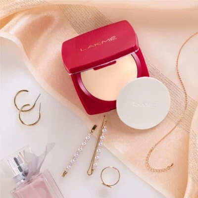 Lakme Face It Compact - Natural Shell 9gm for Natural Even Toned Look Lasts 12Hr - Image 1 of 4