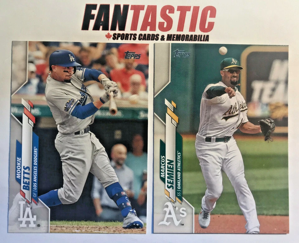 2020 Topps Series 2 Base Card YOU PICK #601-700 inc RC etc finish your team set! - Image 1 of 1