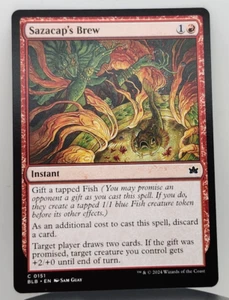 Sazacap's Brew - Bloomburrow (BLB) - 151 - MTG - Picture 1 of 2