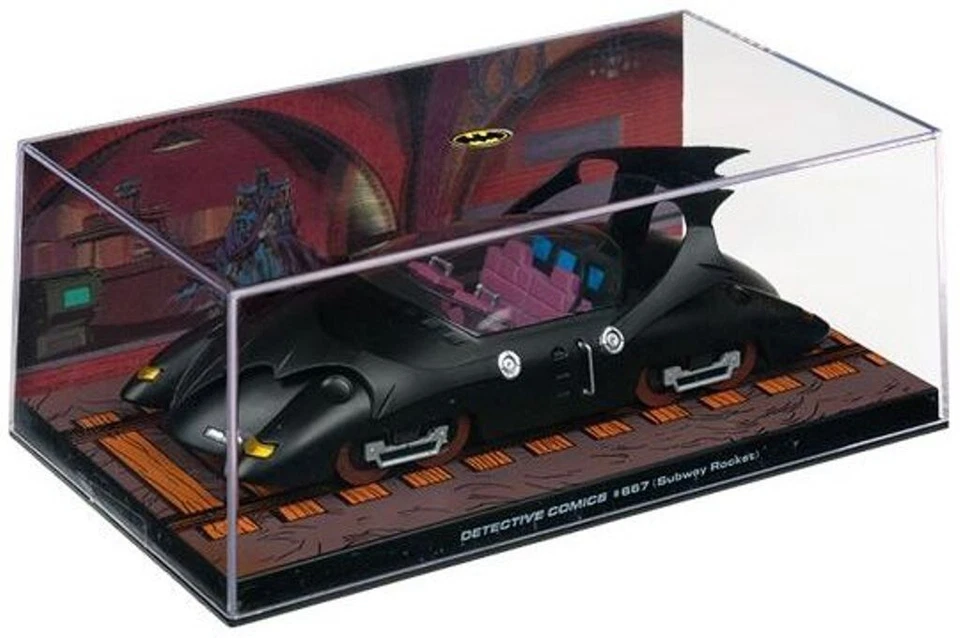 Batman - Batmobile - Detective Comics #667(Subway Rocket) - 1:43 SCALE Sealed - Image 1 of 1