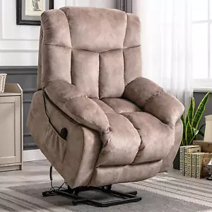 Power Lift Recliner Chair Elderly Heavy Duty Safety Motion Reclining Mechanism - Picture 1 of 11
