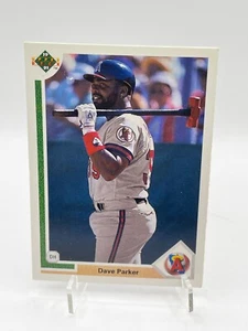 Dave Parker 1991 cubierta superior #733 excelente - Imagen 1 de 2