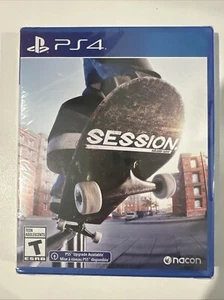 Session Skate Sim - PS4 - Brand New | Factory Sealed - Picture 1 of 3