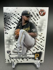 2023 Topps Pristine Luis Ortiz Rookie #9 Pittsburgh Pirates - Picture 1 of 2