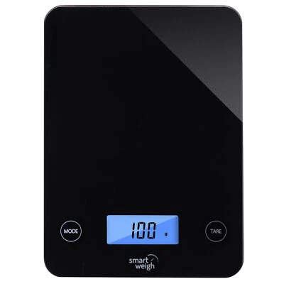 Digital Glass Top Kitchen & Food Scale, 5- Unit Modes, Liquid Measure Technology - Image 1 of 4