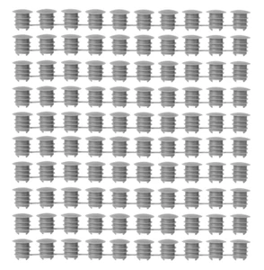 IKEA PAX KOMPLEMENT METOD VARIERA HOLE COVER CAP Grey X100 ORIGINAL - NEW - Picture 1 of 2