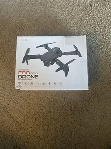 2024 E88-PRO Drone 4k Professional With 1080P Wide Angle HD - Picture 1 of 1