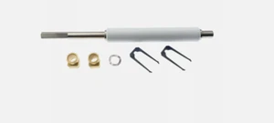 Platen Roller Maintenance Kit for Zebra Z4000 S4M Z4M Z4M+ Plus G77023M USA - Afbeelding 1 van 1