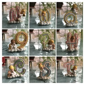 ASSORTED PRECIOUS MOMENTS ALPHABET LETTERS AND NUMBER FIGURINES  - YOU CHOOSE! - Picture 1 of 23