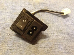 Playstation 2 PS2 REPAIR PARTS MAIN AC POWER Switch Buttons Ver 4-8 ONLY 30001 - Picture 1 of 2