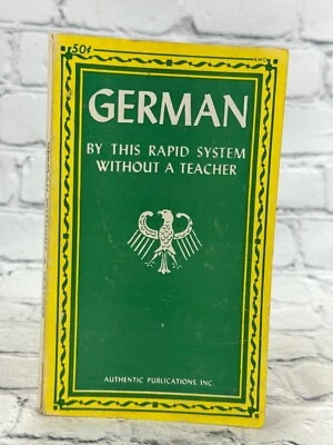 German by this Rapid System Without a Teacher [1955] - Image 1 of 4