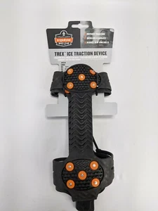 Ergodyne Trex 6310 Eiszuggerät für Eis Schnee Größe Large US Schuh 8-11 - Bild 1 von 3