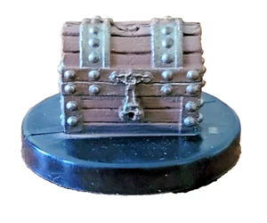 Trapped Chest - Lords of Madness #51 U - D&D Miniatures - Includes stat card. - Picture 1 of 1