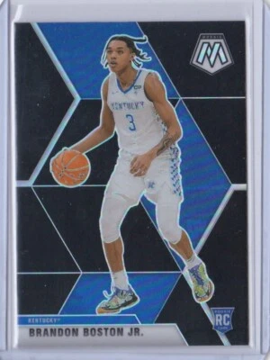 2021 Chronicles Mosaic Draft Picks Black Prizm Brandon Boston Jr #275 Kentucky - Image 1 of 2