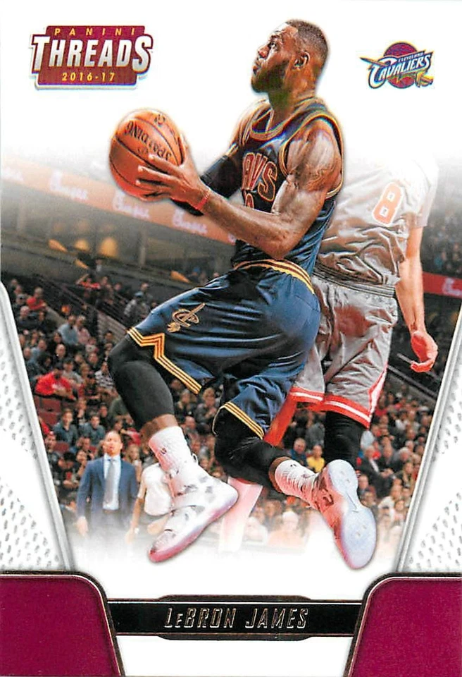 2016-17 PANINI THREADS BASKETBALL CARD PICK / CHOOSE YOUR CARDS  - Image 1 of 1
