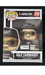 Funko Pop! NASCAR Dale Earnhardt #20 exclusivo de fanáticos - Imagen 1 de 1