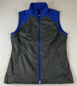 Zero Restriction Vest Full-Zip Womens Medium Golf Zipper Pockets - Picture 1 of 8