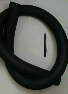 Accoflex 5/8" HVAC Pipe Insulation UV Retardant 5/8" ID x 3/4" Wall x 72" R5.1 - Picture 1 of 7